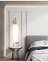 Lámpara De Pared LED Impermeable Para Exterior Iluminación De Jardín De Villa Luz De Lavado Para Balcones Y Entradas Material De Aluminio Estilo Moderno - details 7