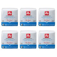 Café illy Iperespresso Descafeinado 108 Cápsulas (6 Caja De 18 Cápsulas) 100% Original - Café' Diem - QUMIR - details 0