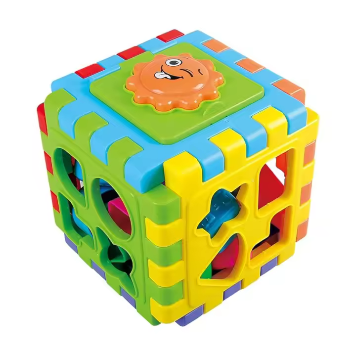 Juego Cubos Animales - 1