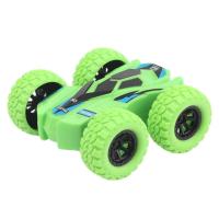 Coche De Juguetes Cuatro Ruedas Todoterreno Con Efecto De Descarga Doble Lado Inercia Coche De Hombre Juguete Para Niños Regalo - details 15