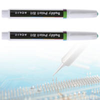 Stylo De Circuito Electrónico Mágico Para Reparación De Placas De Circuito Y Teclado a Distancia Herramienta DIY Con Tinta Conductiva - details 1