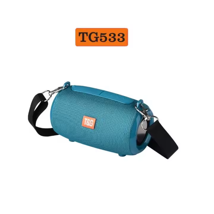 TG - Altavoz Bluetooth Recargable Portátil Stereo 5W Batería 500mAh Bluetooth V 5.0, Cable USB carga Wireless connection/TF/AUX/FM/TWS Altavoz móvil Función Manos Libres NIÑOS ADULTOS ADOLESCENTES PISCINA VERANO VIAJE - 1