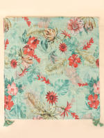 Bufanda De Pashmina Suave Estampada Con Borlas Florales Daisy Para Mujer Moda Elegante Abrigo Versátil Para Todas Las Estaciones - details 22