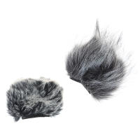 1Pc Cubierta De Espuma Para Micrófono ZOOM H5 H6 Protector De Viento De Peluche Accesorio Para Grabadora De Sonido - details 6