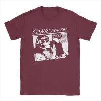 Camiseta Vintage Heat And Youth Sonic Youth Para Hombre Cuello Redondo 100% Algodón Manga Corta Estilo Casual T-Shirt De Música Bandas - details 11