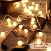 1Pack Luces De Navidad LED Globales Impermeables Para Jardín Boda Fiesta Decoración Operadas Por Batería/USB Para Decoración De Navidad Y Bodas - details 4