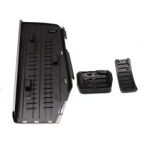 Pedal De Acero Inoxidable Para Volkswagen Polo VW Golf 4 Bora Beetle RSi GTI R32 Audi A3 SEAT Estilo Y Protección Aluminio Y Goma - details 6