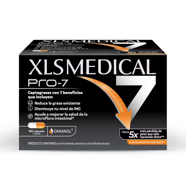 Alimentación Xls Medical XLS MEDICAL PRO-7 captagrasas - 1