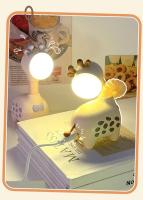 Lámpara De Noche LED Giraffe Recargable Iluminación Para Oficina Y Hogar Decoración De Escritorio Lámpara De Noche Para El Lecho - details 5