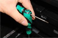 LAOA 1PC Destornillador De Hexágono Torx Especial Conjunto De Destornilladores De Acero Cromo Vanadio T6-T30 Con Mango - details 9