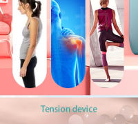 Dispositivo De Agachamiento De 8 Palabras Para Mujer Con Cinta Elástica Para Ejercicio En Casa Yoga De Espalda Perder Peso Fitness - details 3