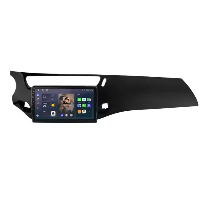 Junsun Radio Coche para Citroen C3 DS3 2010 2011 2012 2013 2014 2015 2016 Inalámbrico CarPlay Android Auto AI Voice 2 din Pantalla Coche Android Auto Multimedia Navegación GPS Auto radio - 1