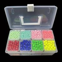 Caja De Almacenamiento De Joyería Con Cuentas De Diamante 14/32 Piezas Transparente Plástico Multipropósito Para Escritorio - details 4
