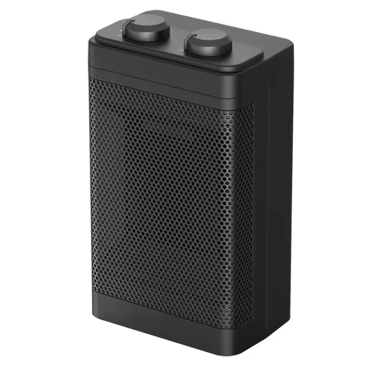 Calefactor Eléctrico Bajo Consumo, 1500W Calentador de Cerámica, Estufa Bajo Consumo, Calentador Eléctrico, Ahorro de Energía y Silencioso, 3 Modos con Control Remoto [Clase de eficiencia energética A] () - 1