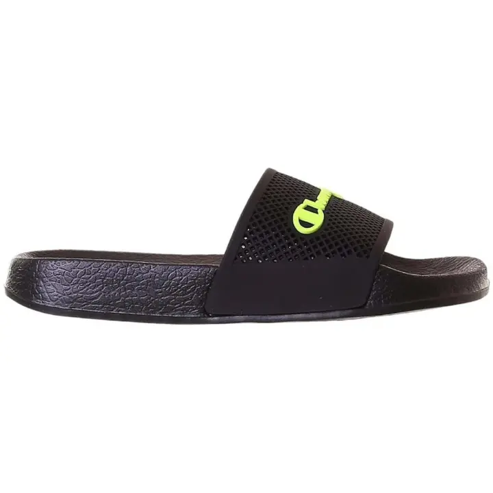 Chanclas marca Champion modelo S31858-Kk006 para unisex en color negro - 1