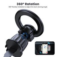 TOPK Soporte para Teléfono de Coche MagSafe – Soporte Magnético con Rotación 360°, Montaje en Salida de Aire, Compatible con Todos los Teléfonos Móviles - details 5