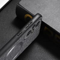 Funda De Cuero Magnética Para Honor 200 pro Lite 100 pro Compatible Con Carga Inalámbrica Resistente a Arañazos Y Huellas Desechable - details 3