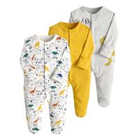 Ropa para niños, mono de bebé de primavera y otoño, ropa de gateo de manga larga que cubre los pies, pijamas, caja de regalo para bebé recién nacido - details 37