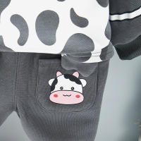 Ropa De Bebé Niños Niñas Moda Primavera Otoño Conjunto De 2 Piezas Camiseta Pantalones Niños Recuerda Comprobar Tamaño En Nuestra Tienda - details 10
