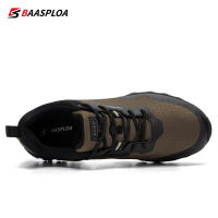Zapatos De Senderismo Para Hombre Baasploa Antideslizantes Y Resistentes Al Desgaste Fashion Impermeables Comodidad Deportiva Outdoor Sneaker - details 16