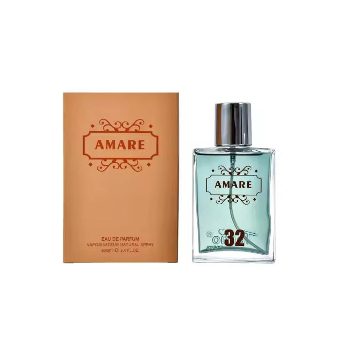AMARE Pour Homme – Perfume para Hombre 100 ml – Fragancia Masculina Elegante y Duradera – Vaporizador Natural - 1