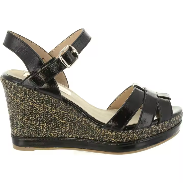 Sandalias de Mujer XTI 30555 METALIZADO NEGRO - 1