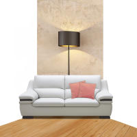 Juego de 2 Cojines de Terciopelo cojín de terciopelo de alta calidad, 50x50, 45x45, 40x60cm, para sala de estar, dormitorio, rosa, Beige, gris, Decoración de sofá - details 3