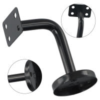 Soporte De Mampara De Acero Inoxidable Para Escalera Accesorios De Pared Para Barril Y Guardabarros De Escalera Resistente Y Fuerte - details 3