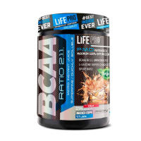 LIFE PRO NUTRITION BCAA 2:1:1 500G - Aminoácidos Ramificados - Optimizan Recuperación Física - Promueven Desarrollo Muscular - details 1