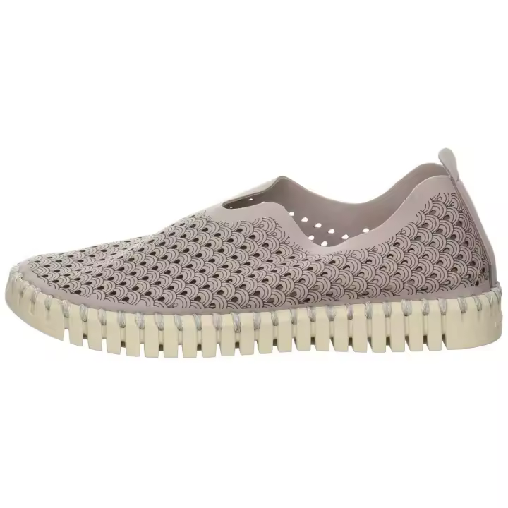 Zapatillas marca Ilse Jacobsen modelo Tulip3275-149 para mujer en color gris - 1
