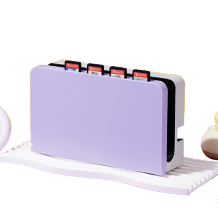 Cubierta De Puerto Para Nintendo Switch OLED/NS Estuche De Almacenamiento Para Cartuchos De Juego Protege Del Polvo Y Rascaduras