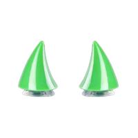2Pcs Adornos De Cuerno De Diablos Para Casco De Motocicleta Y Coche Accesorios De Silicone Decoración Motocross Unisex - details 5