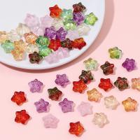 30pcs Cuentas De Vidrio Colores En Forma De Estrella Pentagonal Para Manualidades DIY Accesorios Para Pulseras De Cuentas 3D - details 4