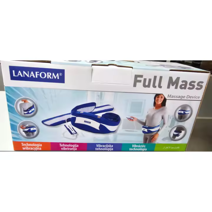 Lanaform Masajeador de Abdomen Full Mass LA110219 - 1