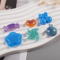 Molde De Silicona Para Pegatinas De Cabello Con Clip Epoxy Resina DIY Flores Nudo De Cinta Múltiples Uso Para Joyería Y Artesanías - details 8