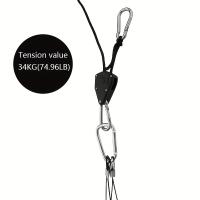 8pcs/4pcs Lanyards Ajustables Para Equipo De Camping Paracaídas Cordón Antiviento Para Tenda Accesorios De Camping - details 2
