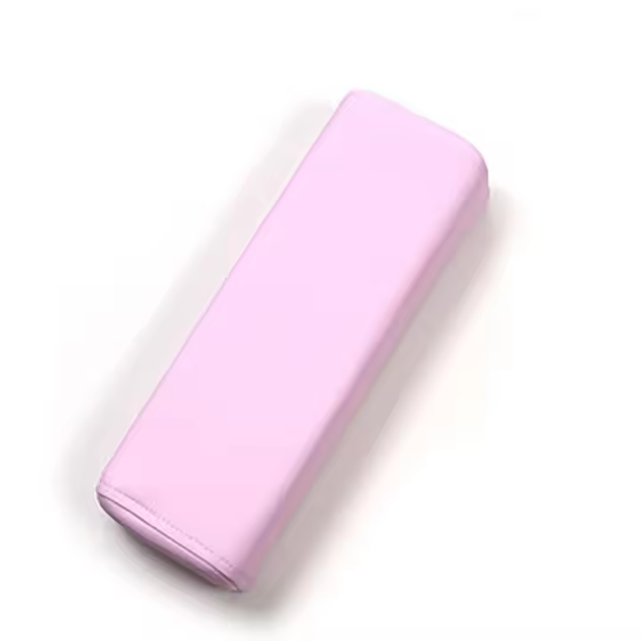 1pc Soporte Para Manos De Uñas En Cuero PU Suave Accesorios De Arte De Uñas Rectangular Para Manicura En Salón De Belleza - 1