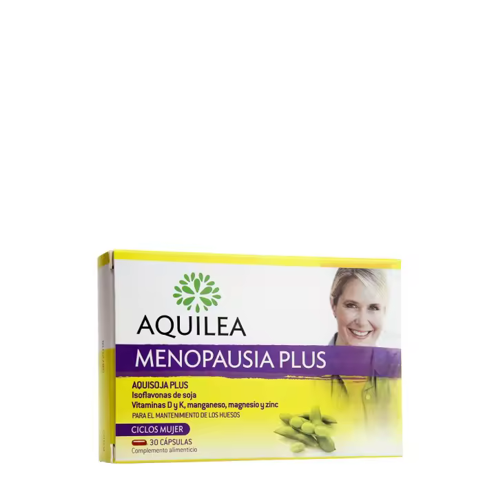 Aquilea menopausia aquisoja plus 30 cápsulas - 1