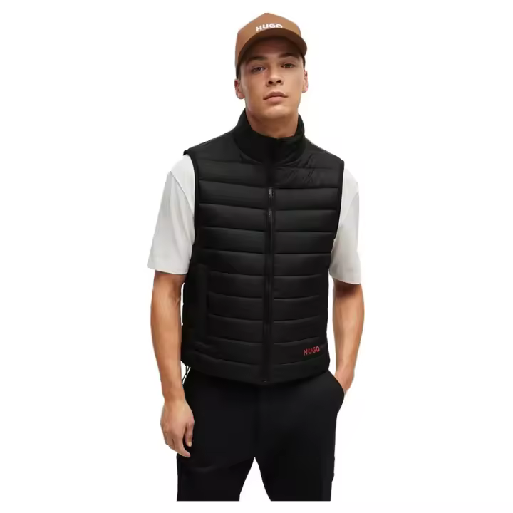 Ropa hombre Chaquetas Hugo Chaqueta Brentino2431 Negro - 1
