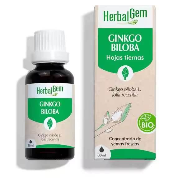 HerbalGem Ginkgo 30 ml Bio - 1