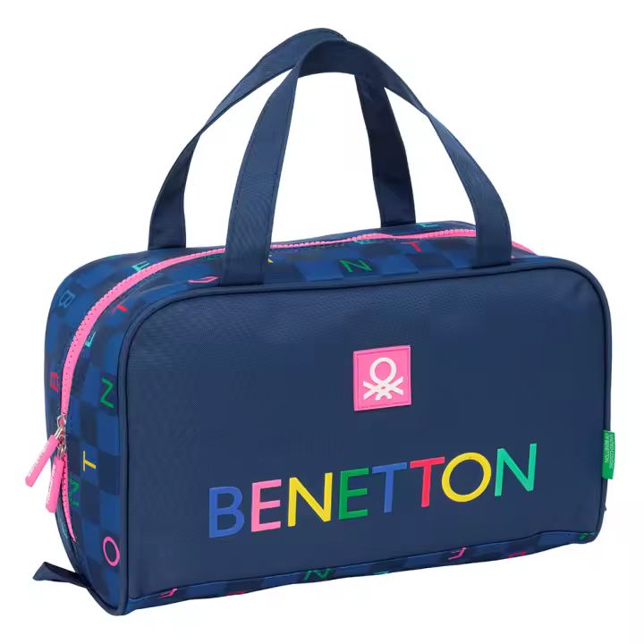 NECESER RECTANGULAR BENETTON "DAMERO" - 1