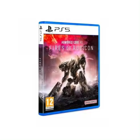 Armored Core VI Fires of Rubicon - PS5 - Nuevo Precintado - PALEspaña - 1