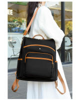 Mochila informal para Mujer, Mochila Oxford impermeable, Gran capacidad, mochila de viaje antirobo, mochila Escolar para Niña - details 2