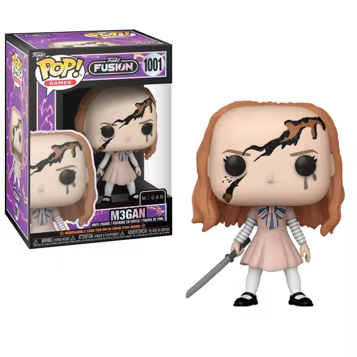 Funko Pop Megan Funko Fusion 1001 - 1