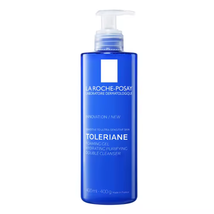 La Roche Posay Toleriane Gel Limpiador Espumoso Purificante E Hidratante 400 Ml - Limpia en Profundidad - 1