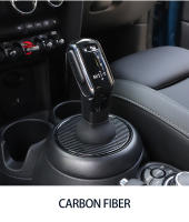 Cubierta Protectora Para Cambio De Marchas Mini Cooper F55 F56 F54 F57 F60 Decorativa Y Antipolvo Material De Fibra De Carbono Accesorio De Coche - details 6