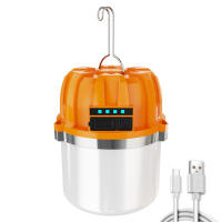 Lámpara De Camping LED Recargable Por USB Con Batería Integrada Luz Portátil Para Exterior BBQ Tiendas Emergencia Caja De Almacenamiento - details 0