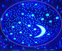 Luz De Proyección De Galaxia Corona Noche Estelar Luz De Ambiente Cumpleaños Control Remoto Rotatoria LED Para Dormitorio - details 0