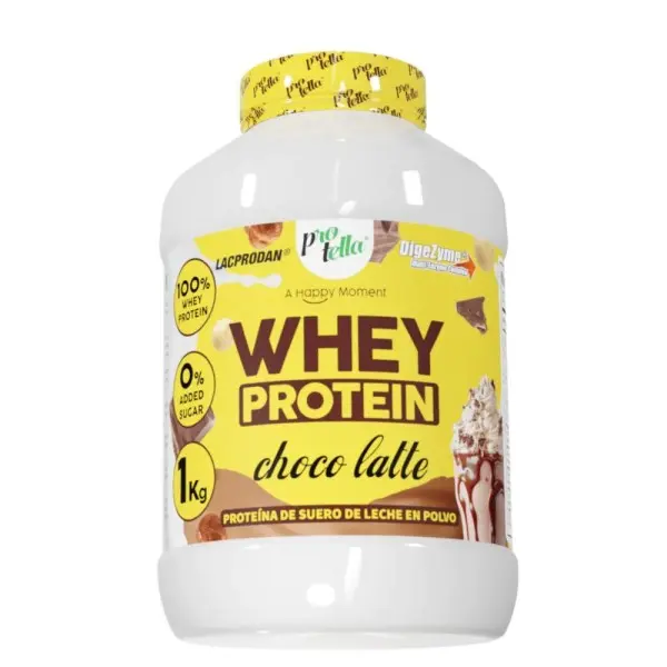 Protella - Whey Protein - 1 Kg - 1