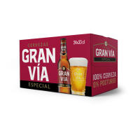12 Botellas de 33cl de Cervezas Gran Vía Especial - details 2